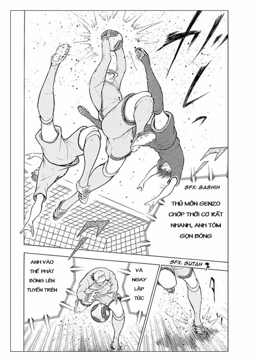 Captain Tsubasa : Rising Sun 16 trang 16