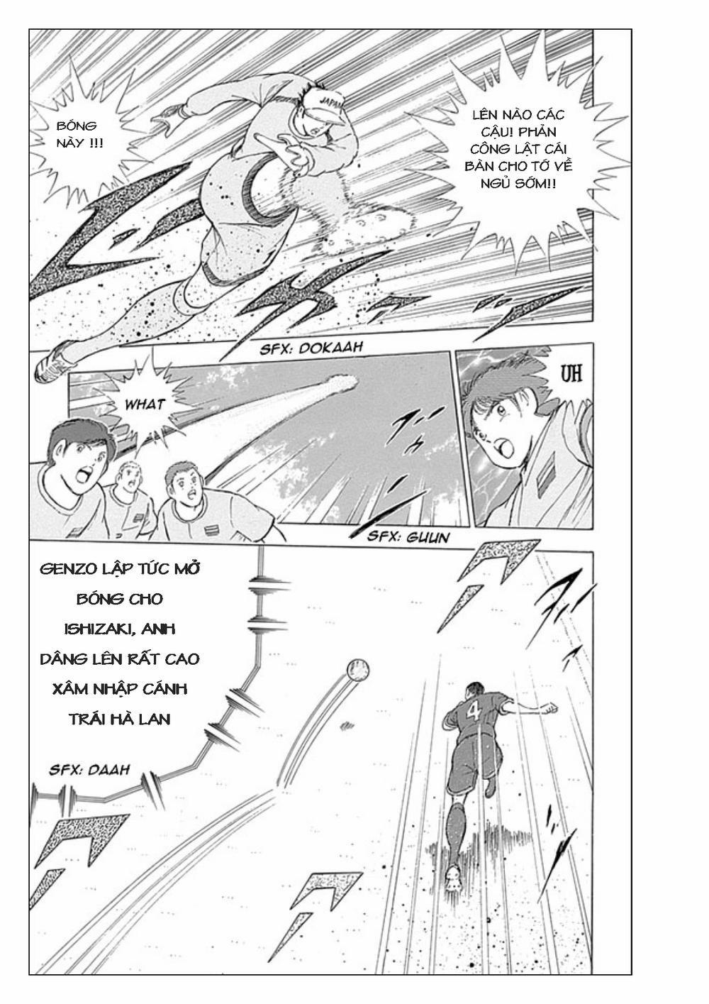 Captain Tsubasa : Rising Sun 16 trang 17