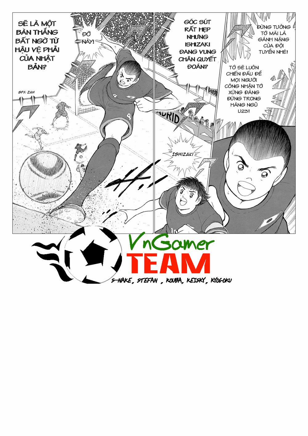 Captain Tsubasa : Rising Sun 16 trang 19