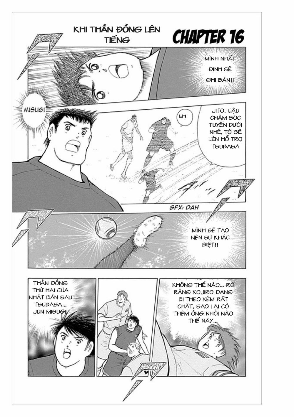 Captain Tsubasa : Rising Sun 16 trang 2