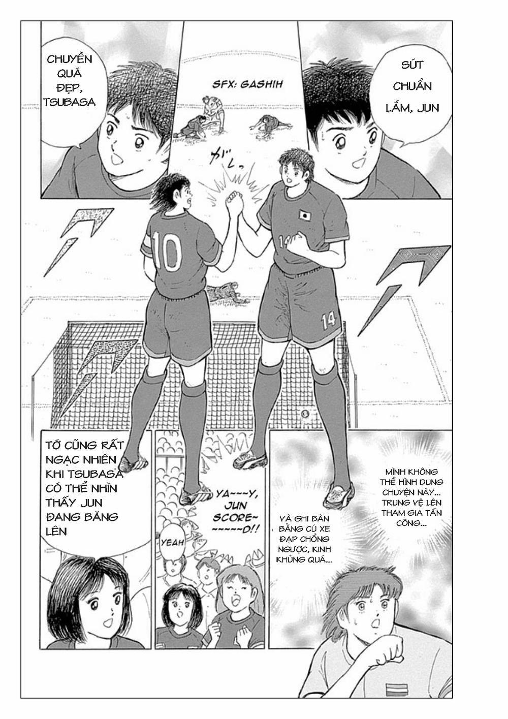 Captain Tsubasa : Rising Sun 16 trang 5