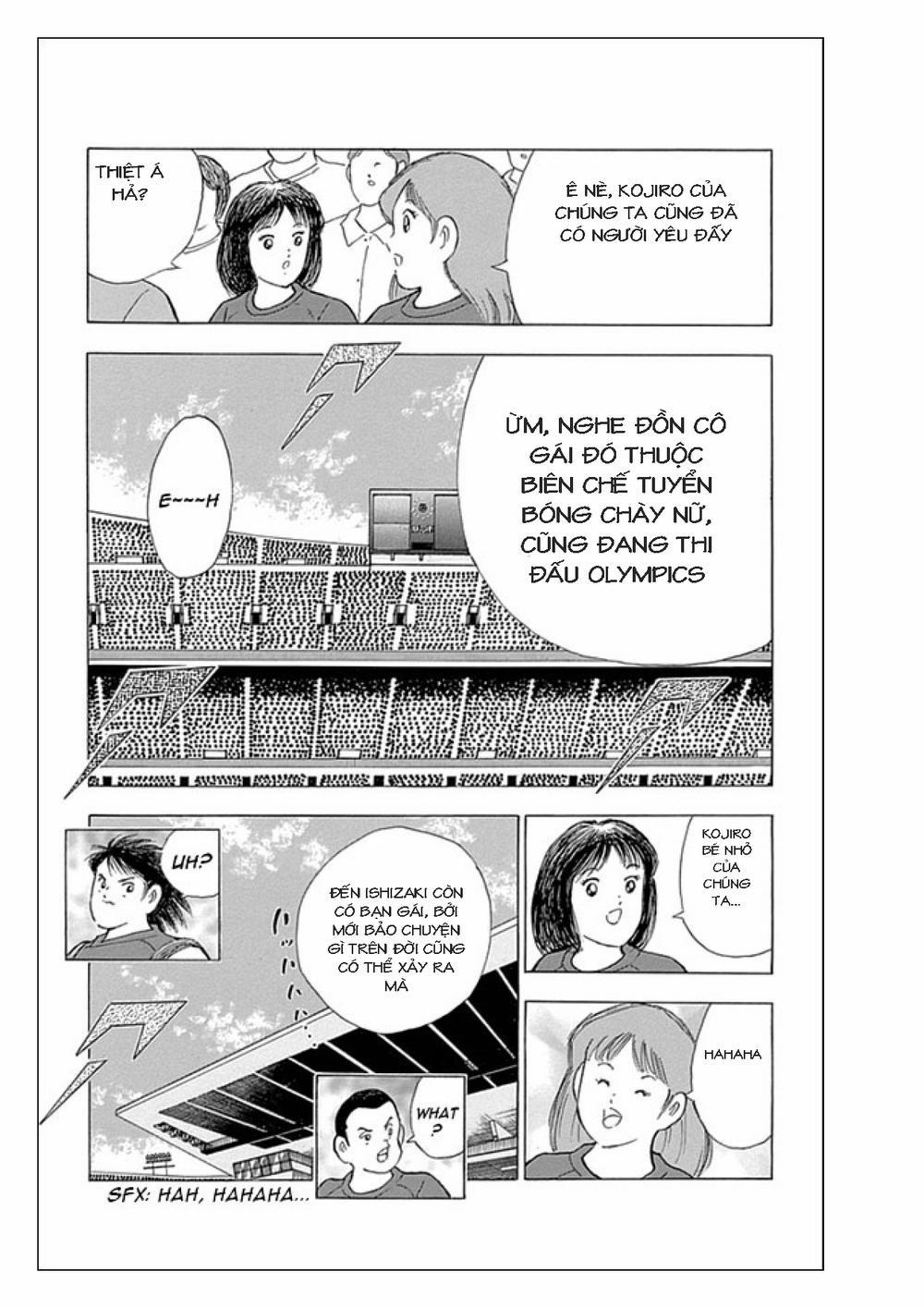 Captain Tsubasa : Rising Sun 16 trang 8