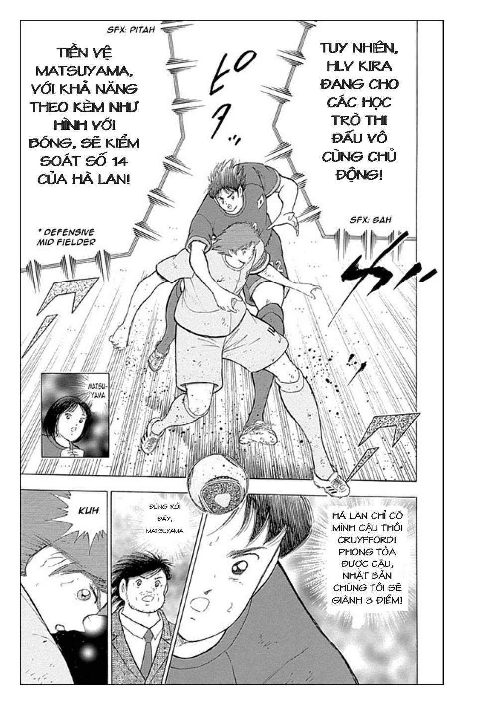 Captain Tsubasa : Rising Sun 17 trang 10