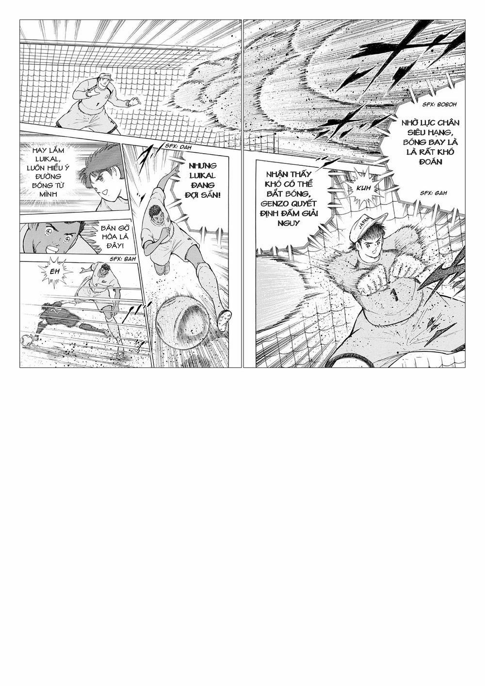 Captain Tsubasa : Rising Sun 17 trang 13