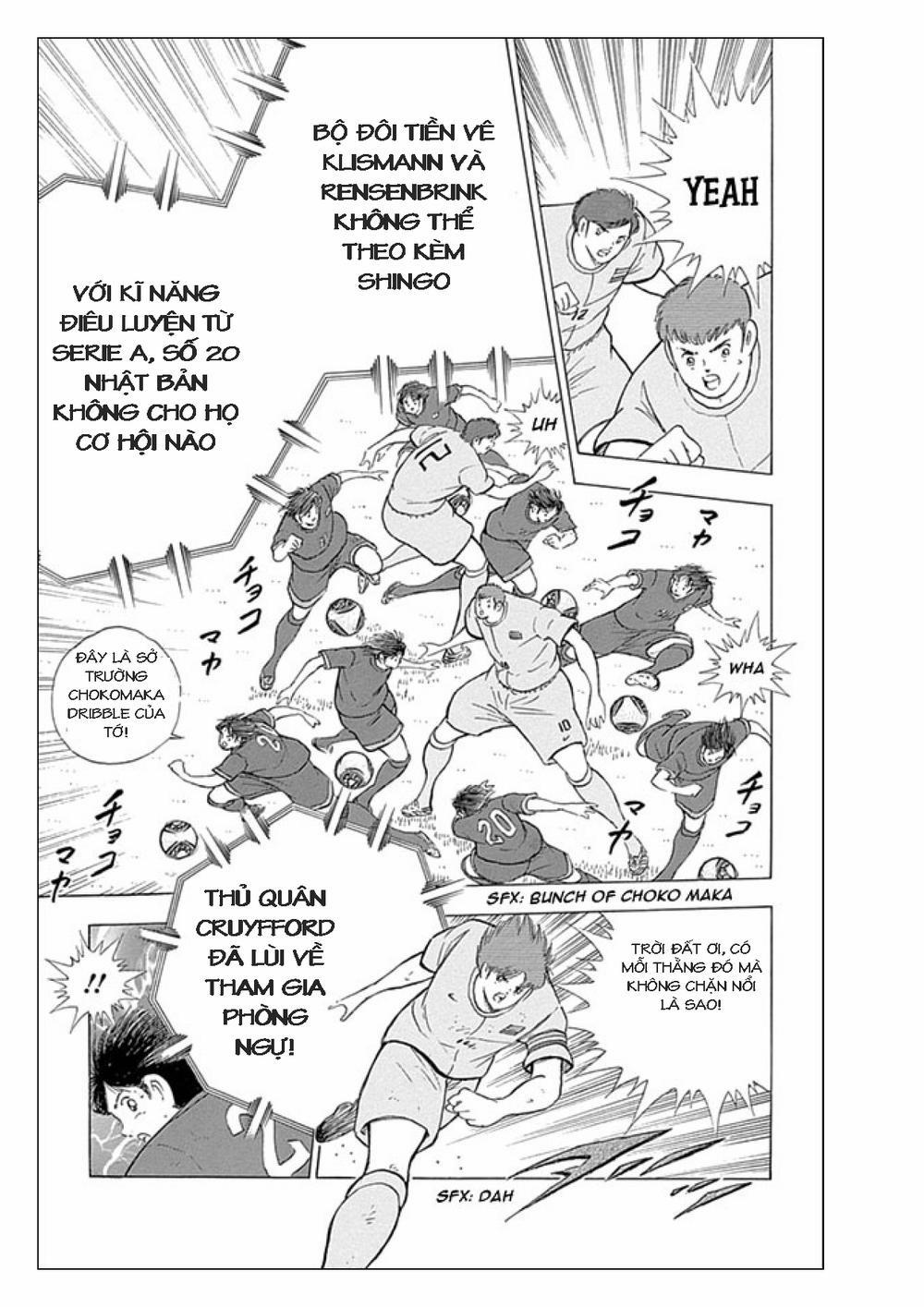 Captain Tsubasa : Rising Sun 17 trang 15
