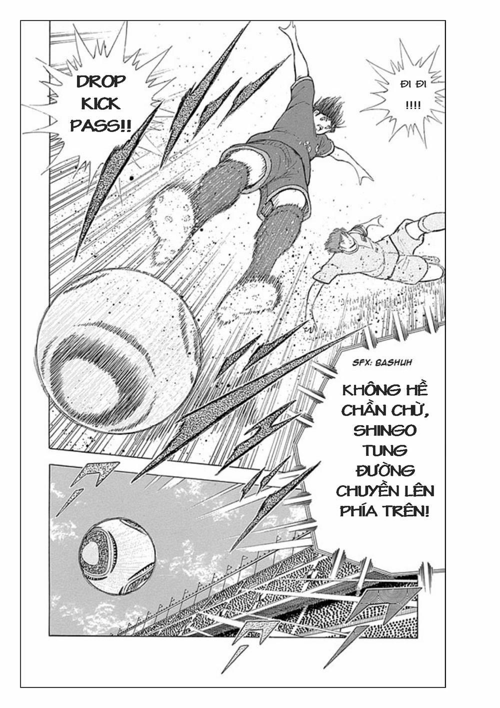 Captain Tsubasa : Rising Sun 17 trang 17