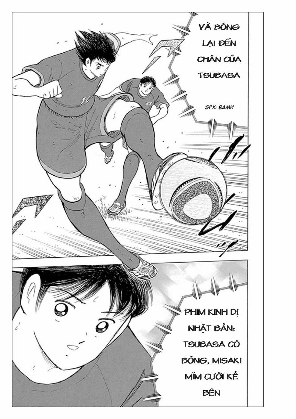 Captain Tsubasa : Rising Sun 17 trang 18