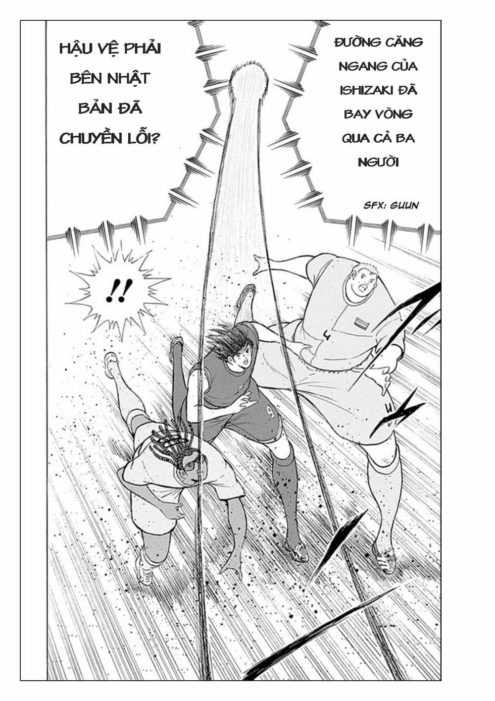 Captain Tsubasa : Rising Sun 17 trang 3