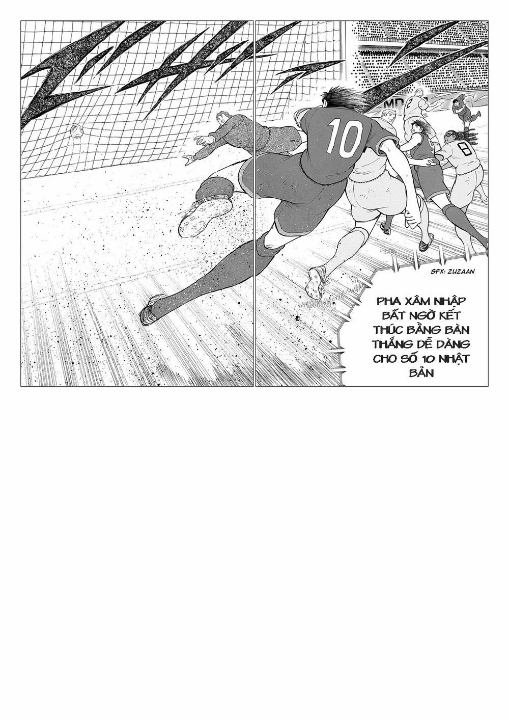 Captain Tsubasa : Rising Sun 17 trang 5
