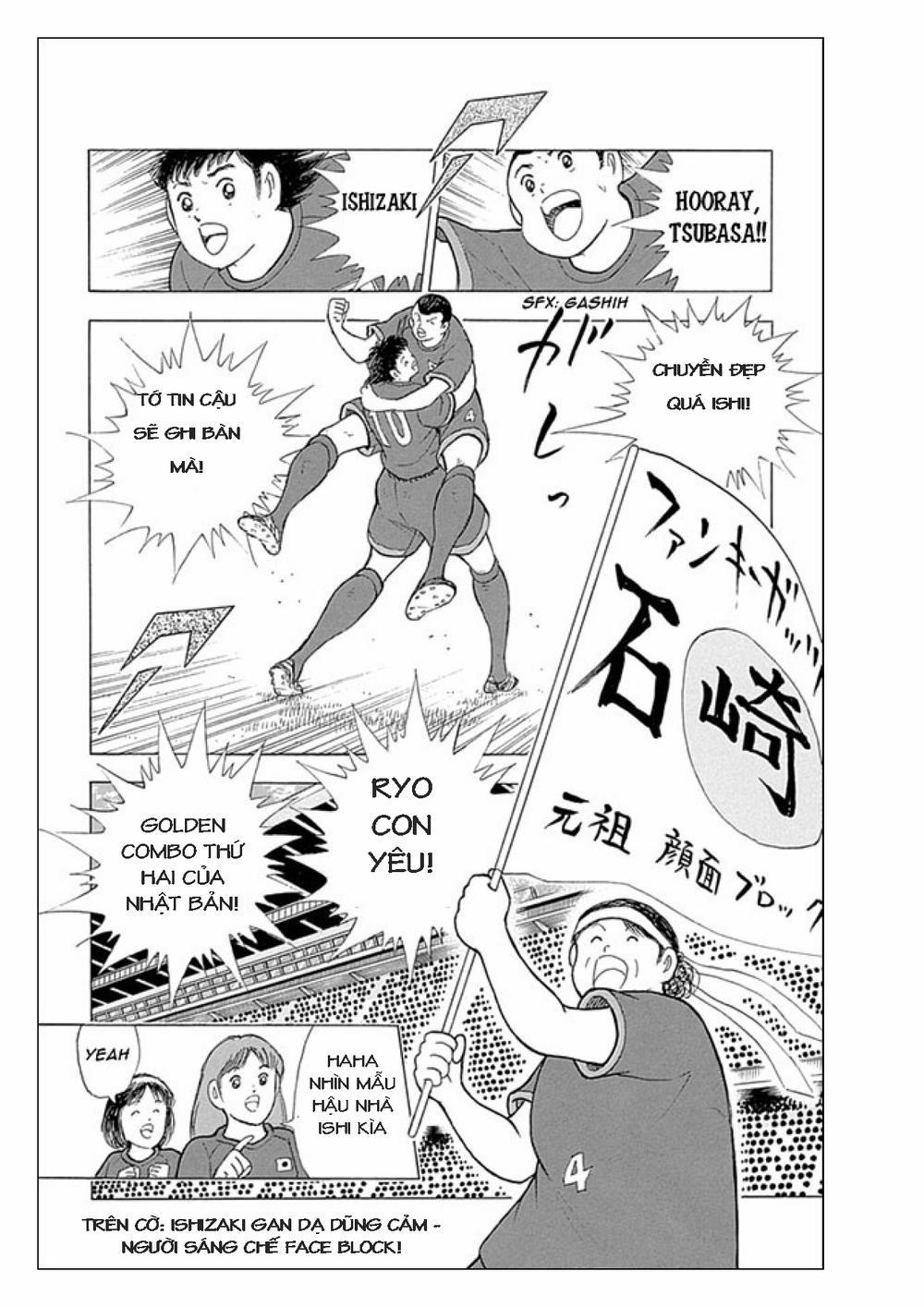 Captain Tsubasa : Rising Sun 17 trang 7