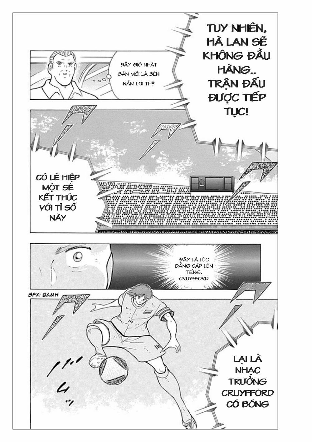 Captain Tsubasa : Rising Sun 17 trang 9
