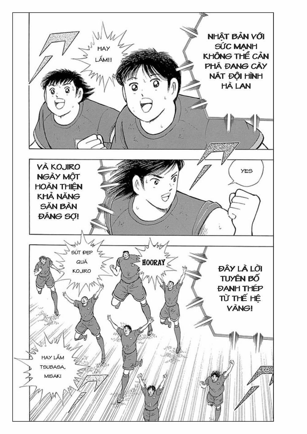 Captain Tsubasa : Rising Sun 18 trang 11