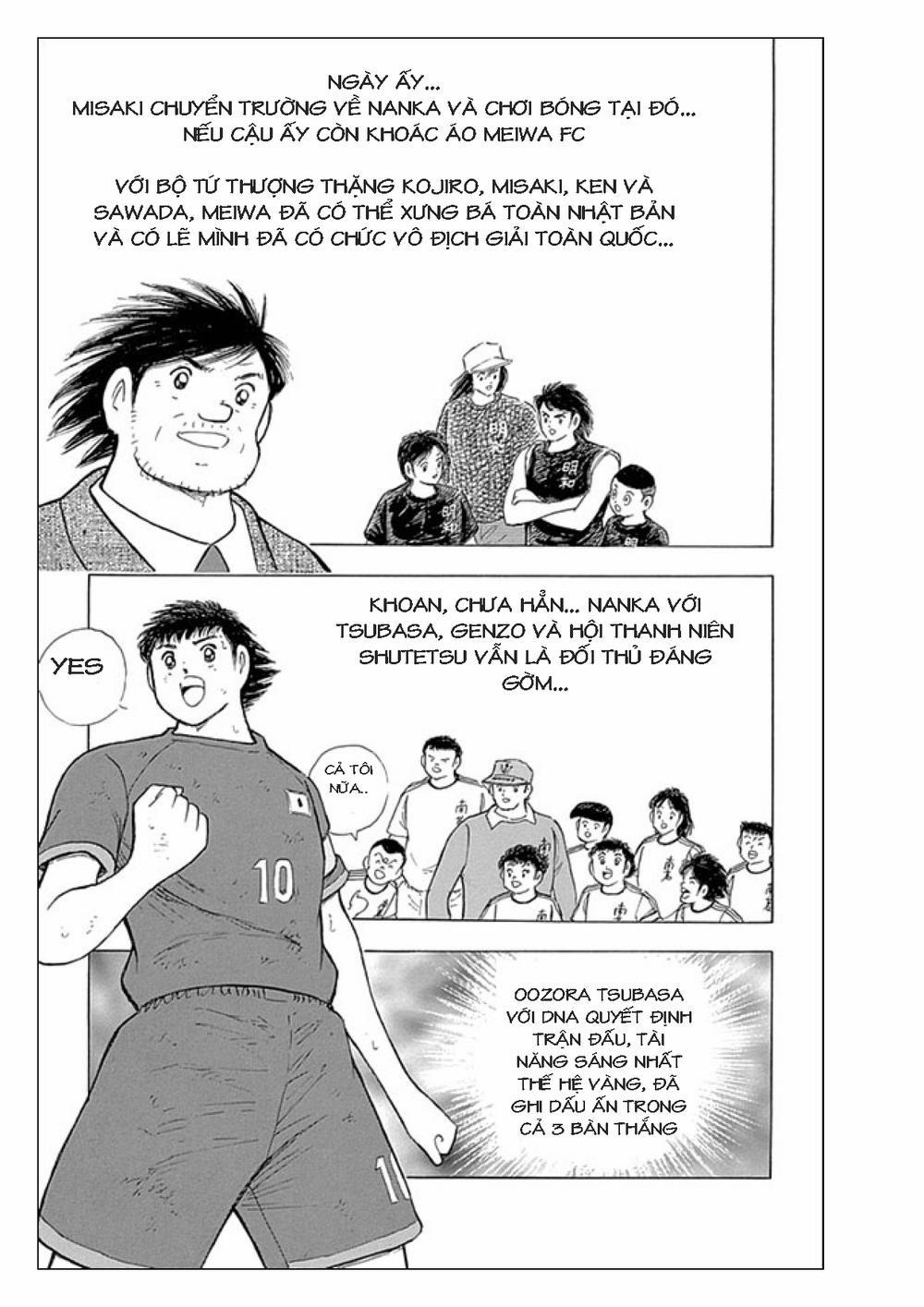 Captain Tsubasa : Rising Sun 18 trang 12