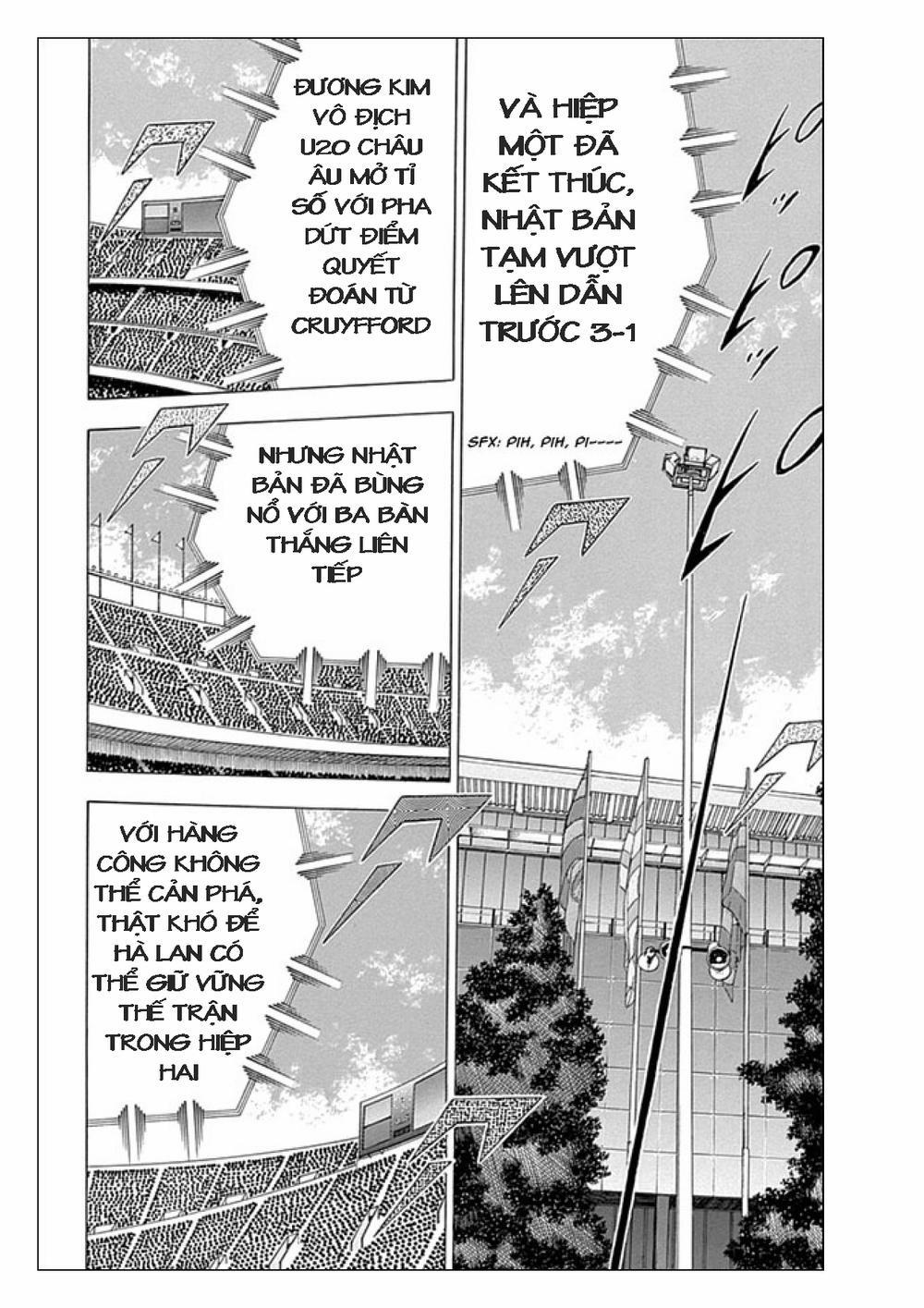 Captain Tsubasa : Rising Sun 18 trang 13