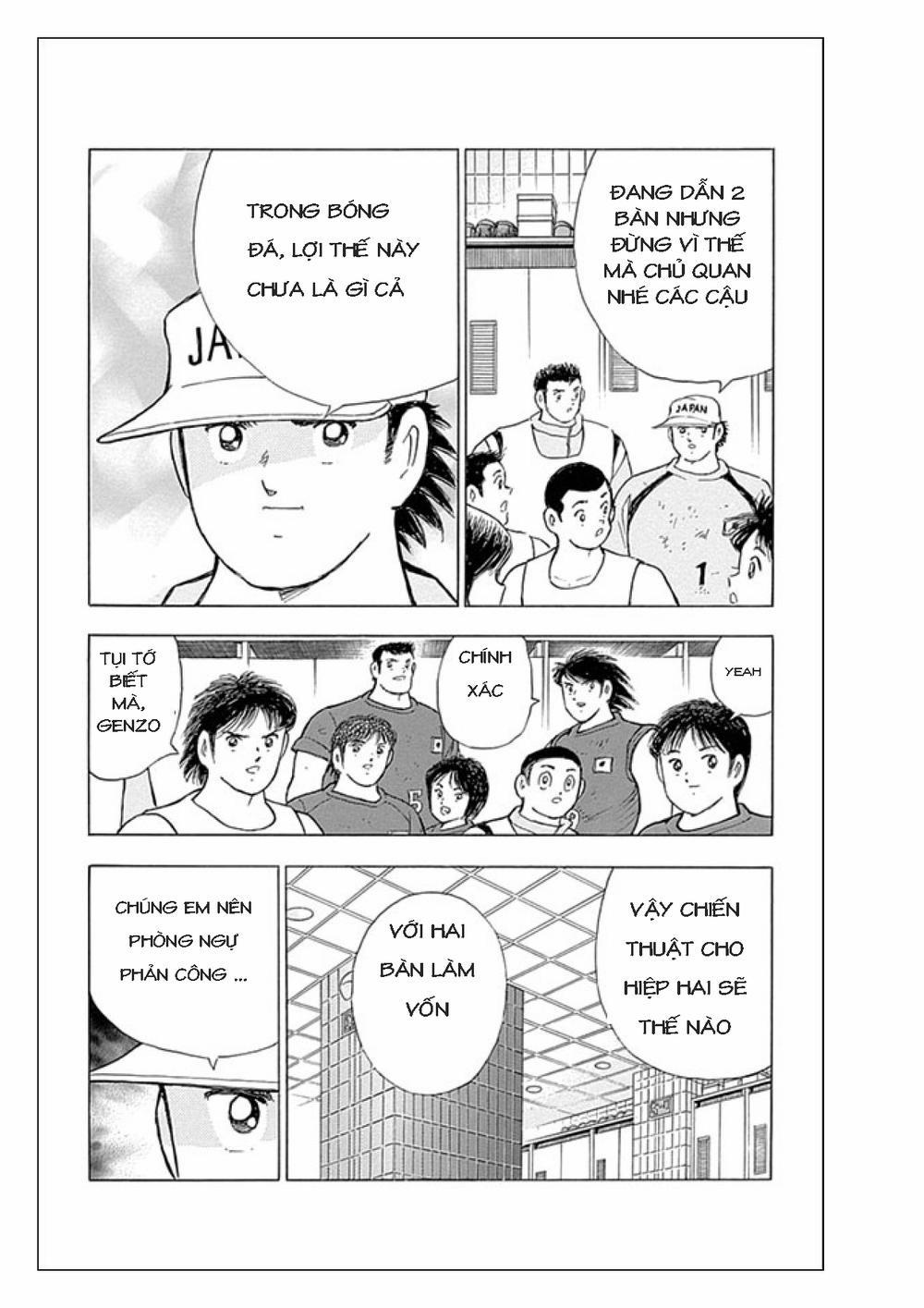 Captain Tsubasa : Rising Sun 18 trang 15