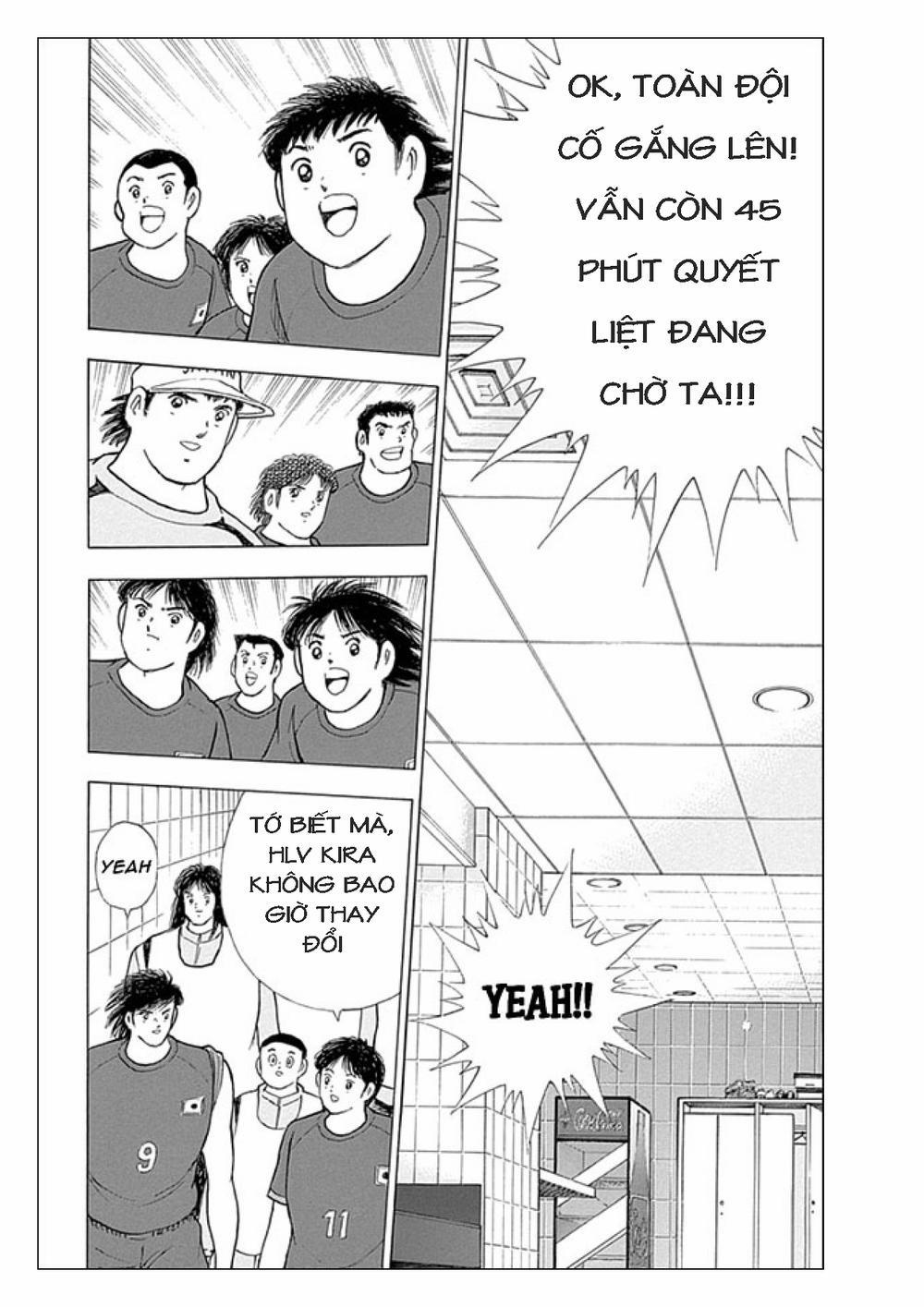 Captain Tsubasa : Rising Sun 18 trang 17