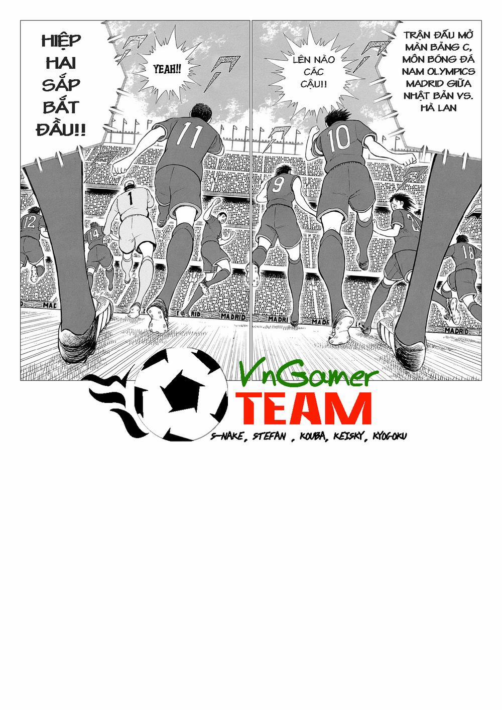 Captain Tsubasa : Rising Sun 18 trang 19