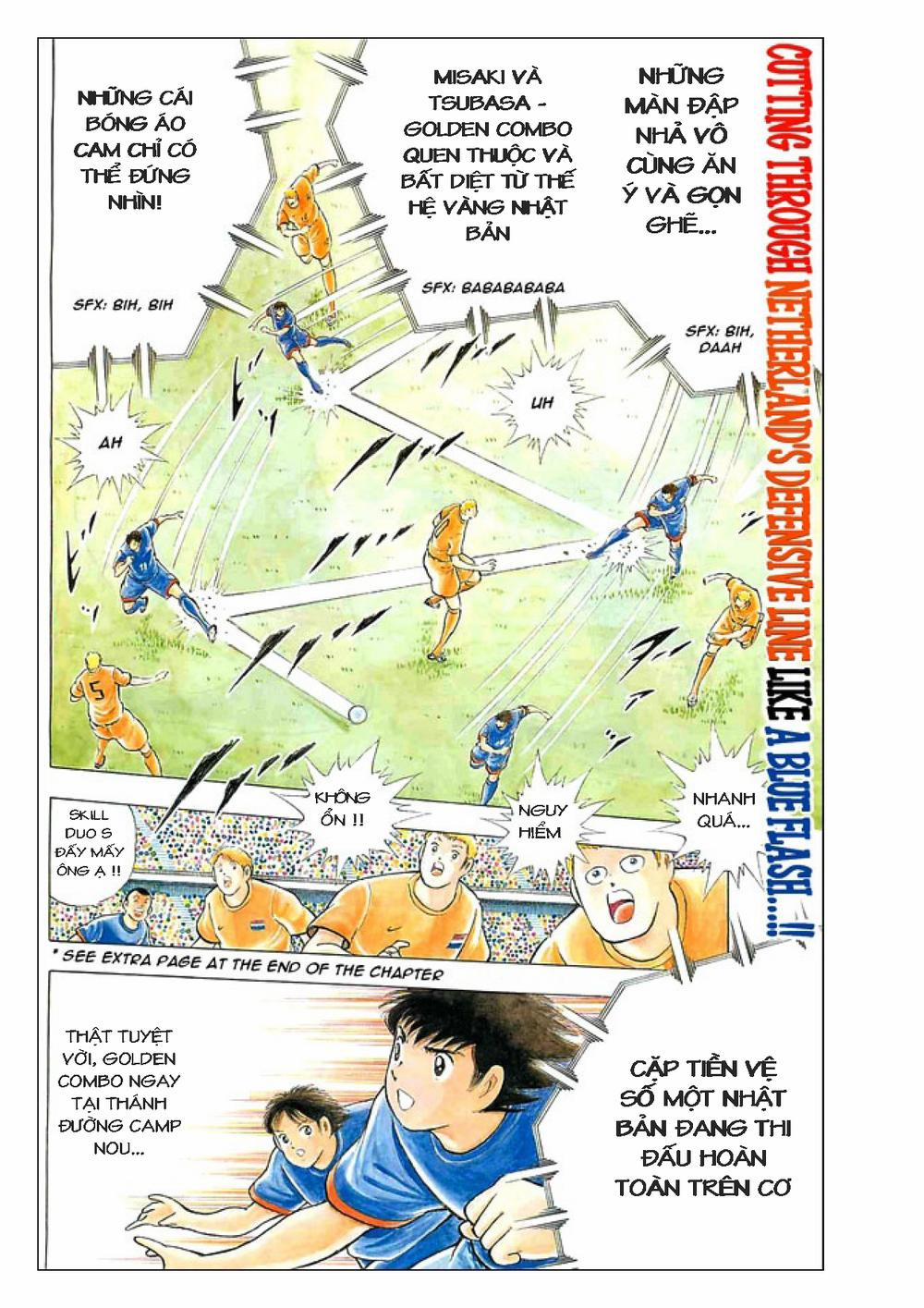 Captain Tsubasa : Rising Sun 18 trang 2