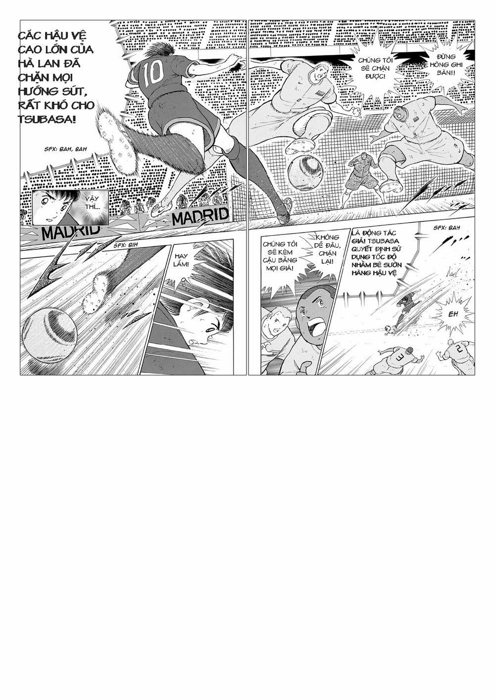 Captain Tsubasa : Rising Sun 18 trang 4