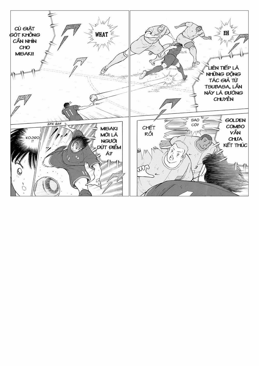 Captain Tsubasa : Rising Sun 18 trang 5