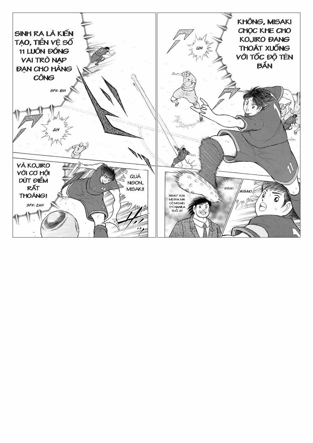 Captain Tsubasa : Rising Sun 18 trang 6