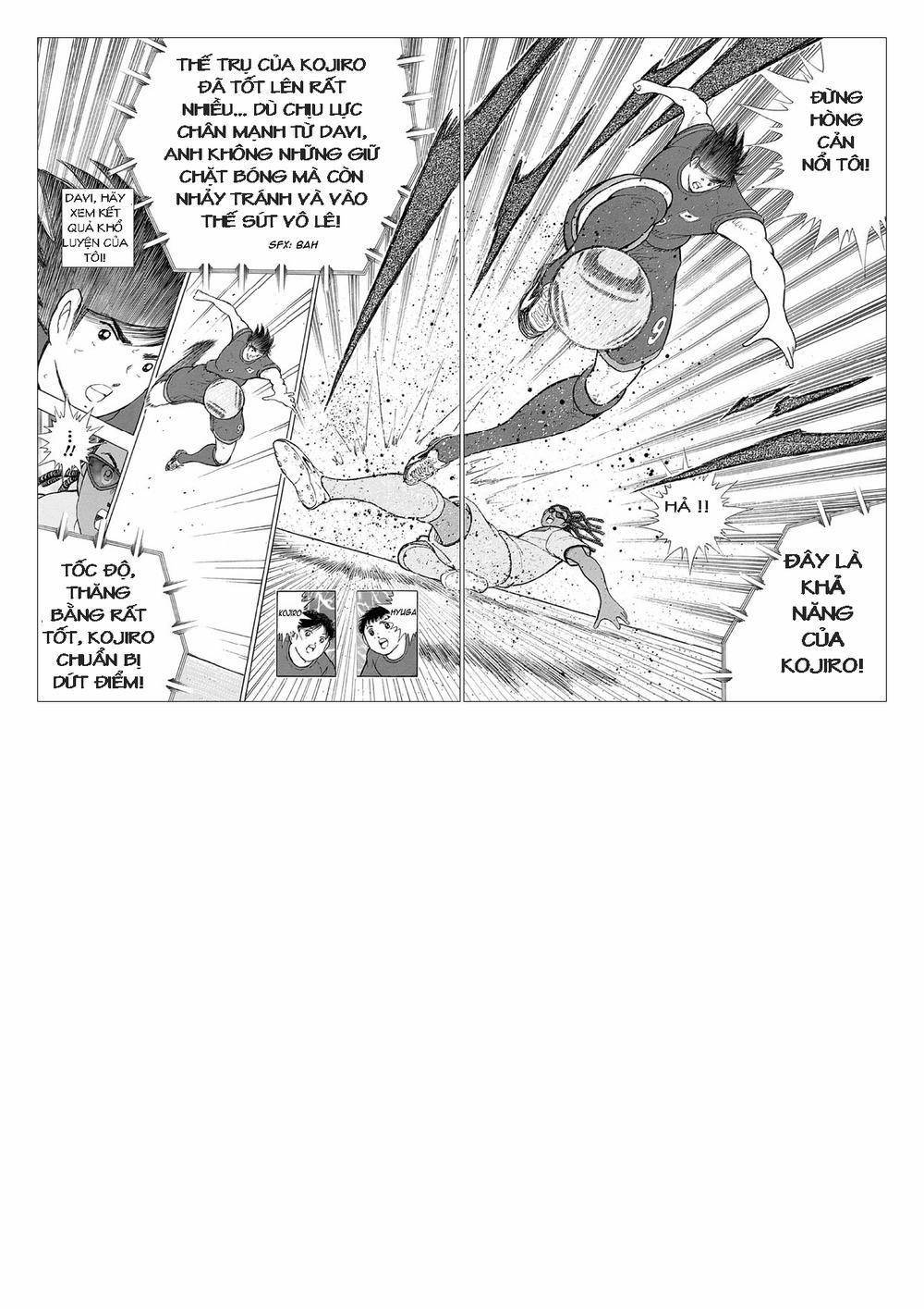 Captain Tsubasa : Rising Sun 18 trang 8