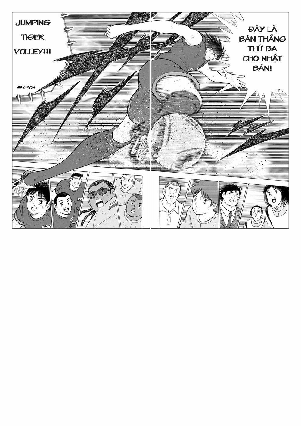 Captain Tsubasa : Rising Sun 18 trang 9