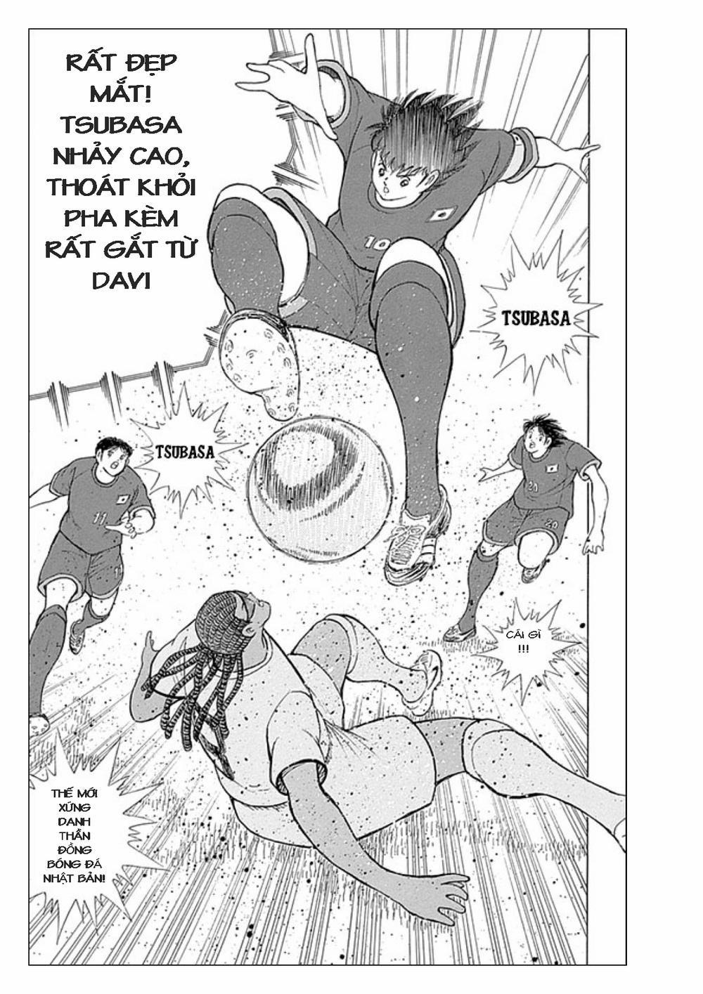 Captain Tsubasa : Rising Sun 19 trang 15