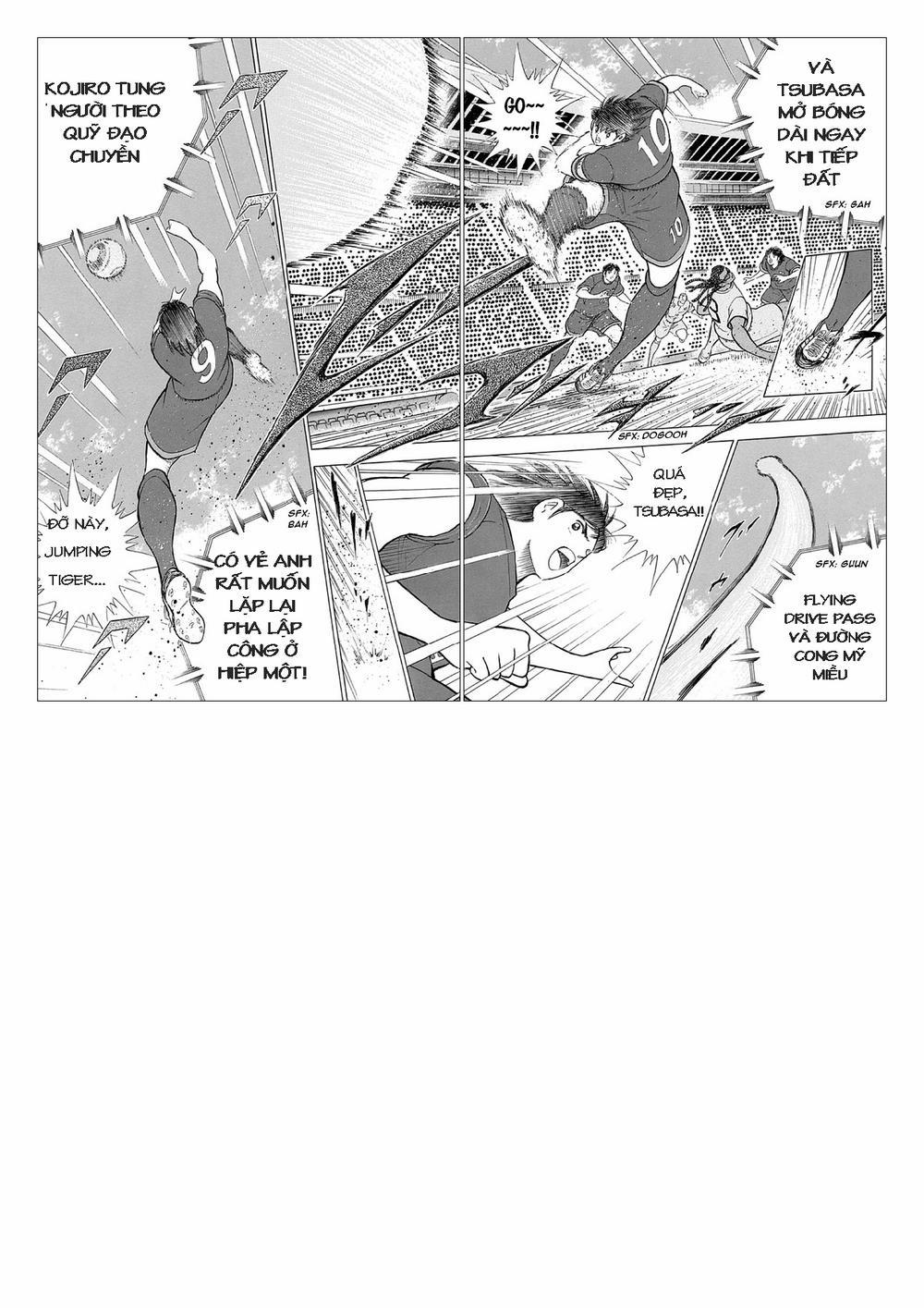Captain Tsubasa : Rising Sun 19 trang 16