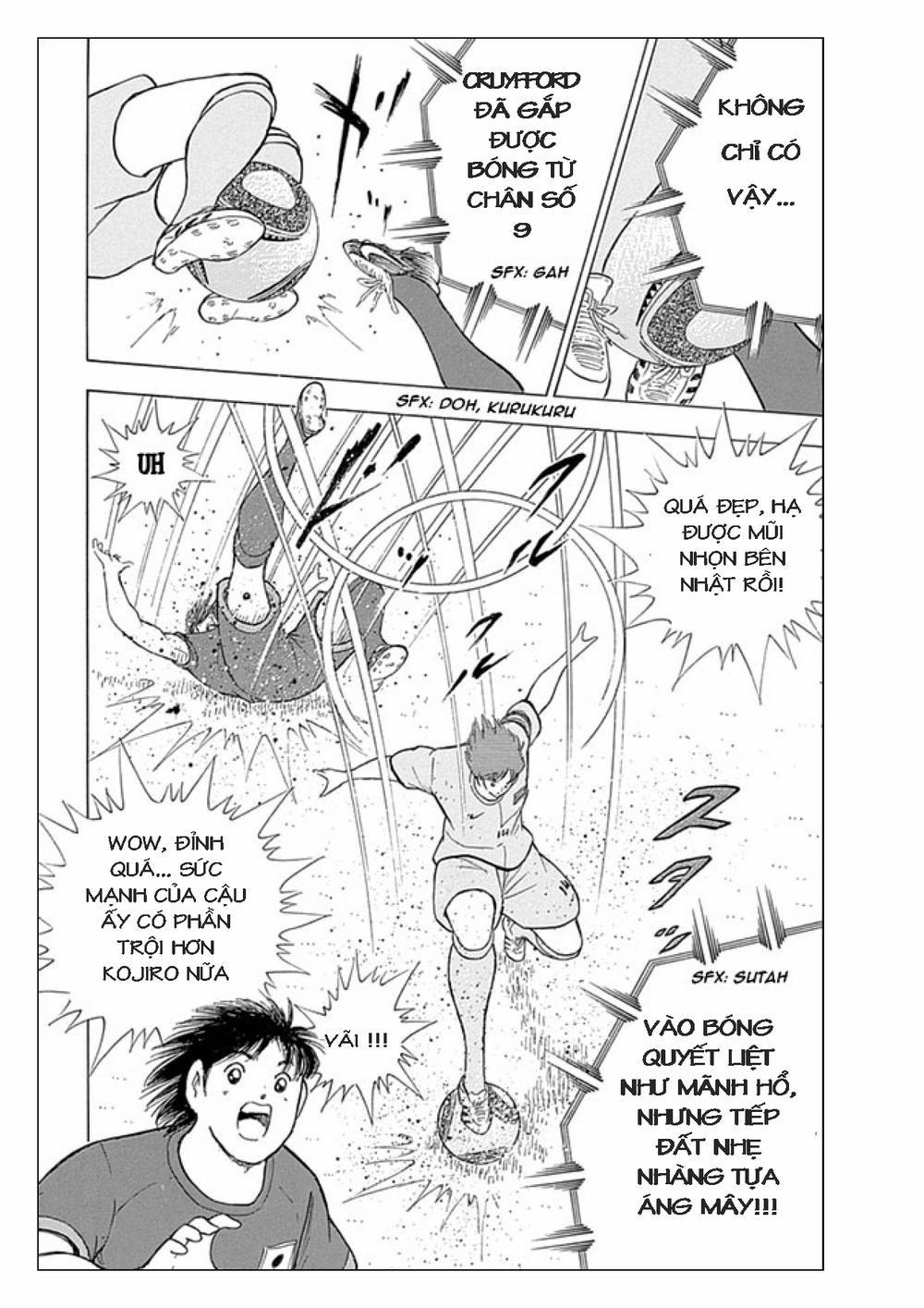 Captain Tsubasa : Rising Sun 19 trang 18