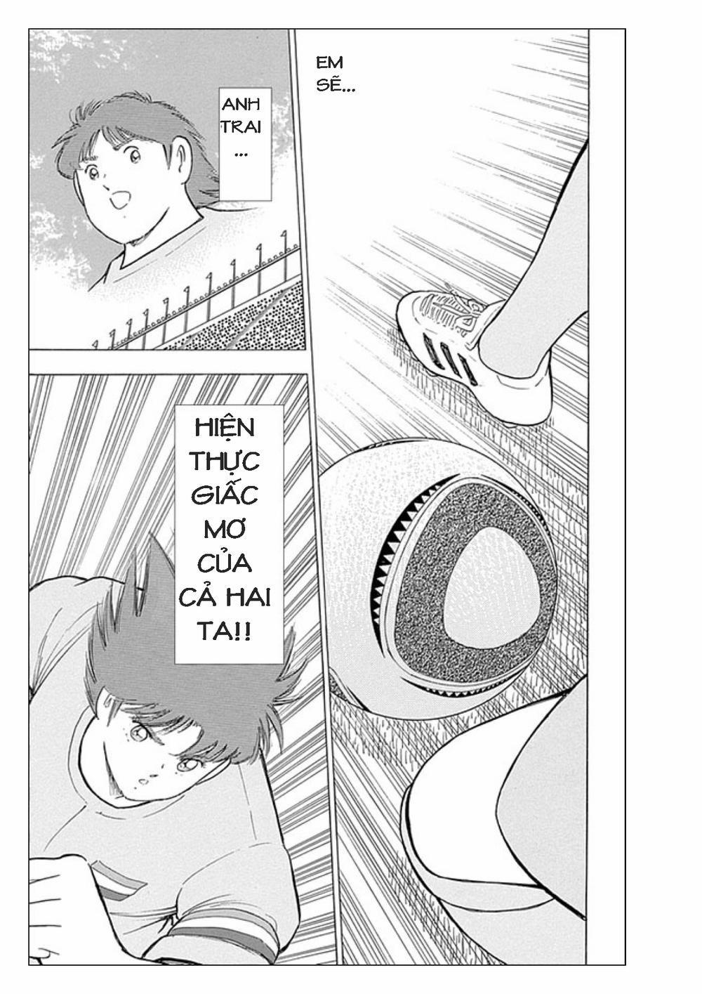 Captain Tsubasa : Rising Sun 19 trang 19