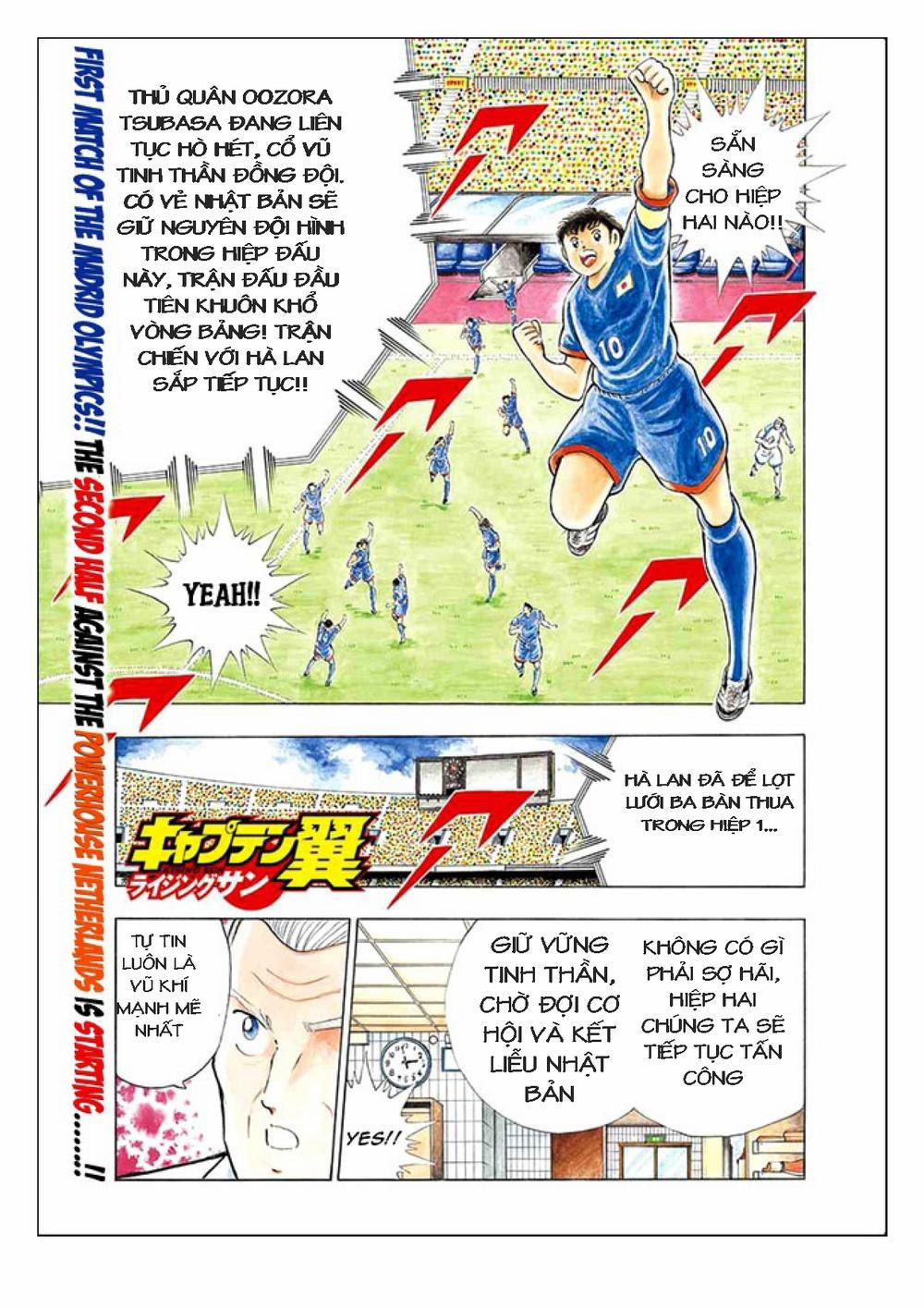 Captain Tsubasa : Rising Sun 19 trang 2