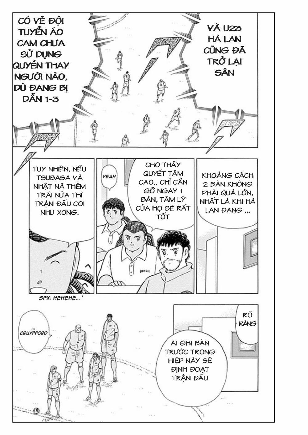 Captain Tsubasa : Rising Sun 19 trang 5