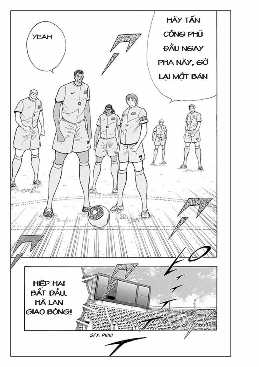Captain Tsubasa : Rising Sun 19 trang 7