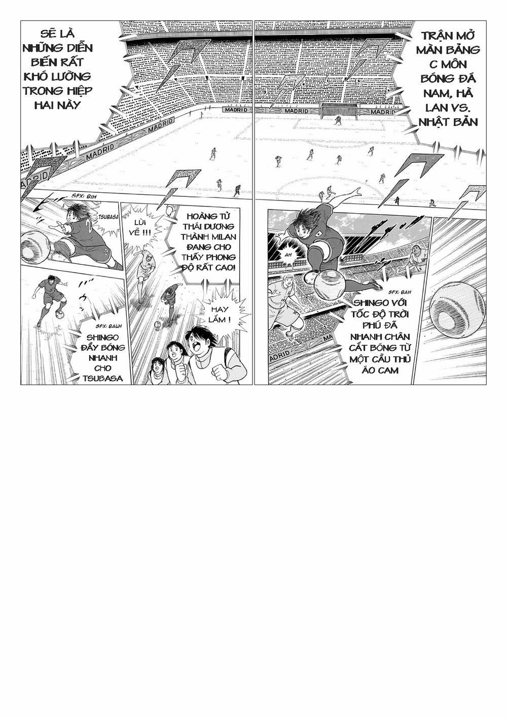 Captain Tsubasa : Rising Sun 19 trang 8