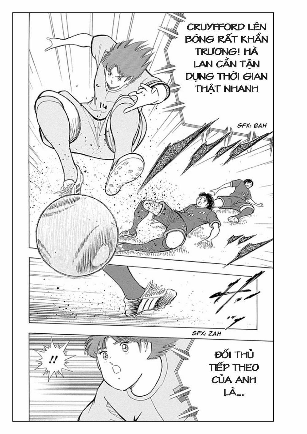 Captain Tsubasa : Rising Sun 20 trang 12