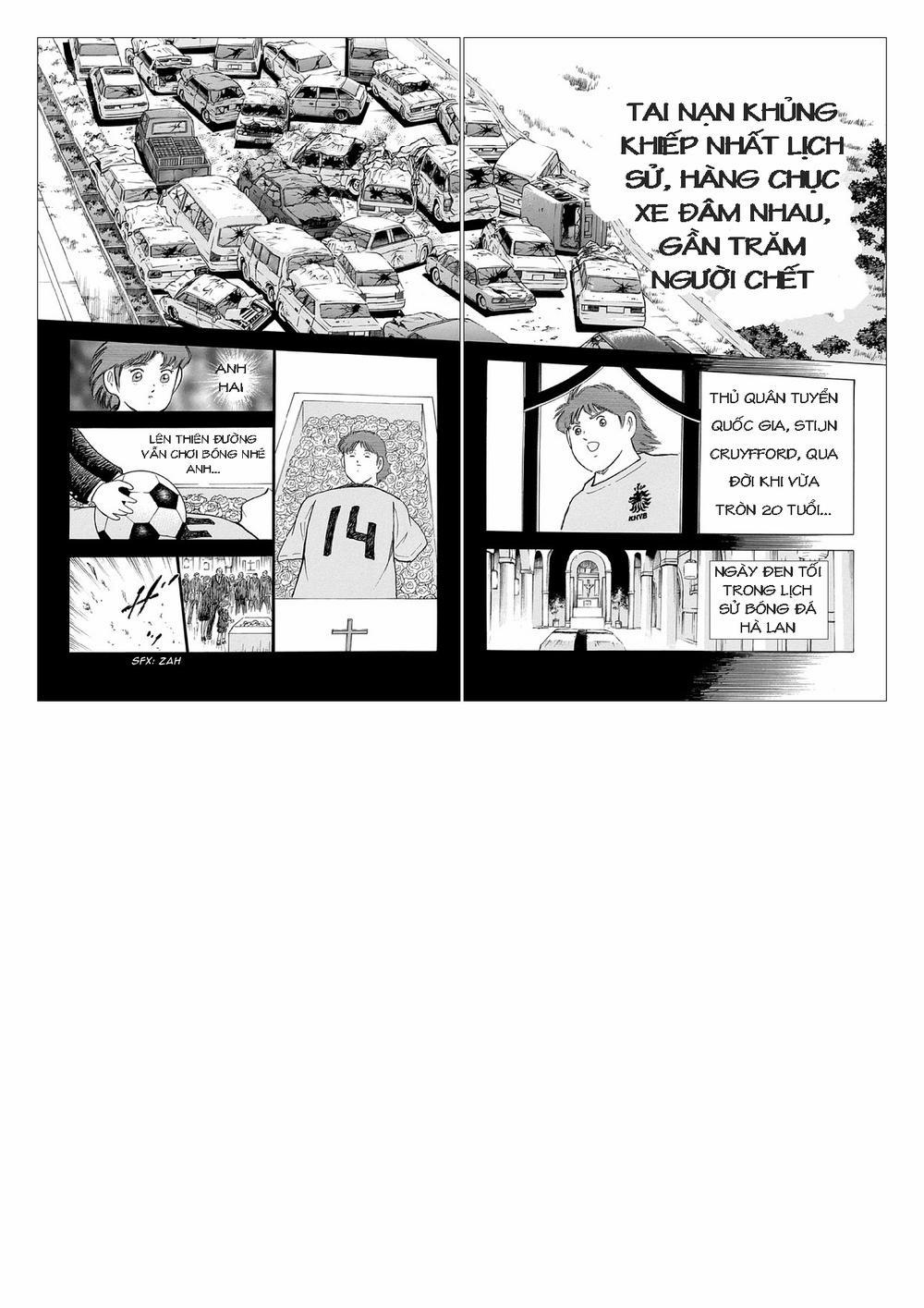 Captain Tsubasa : Rising Sun 20 trang 14