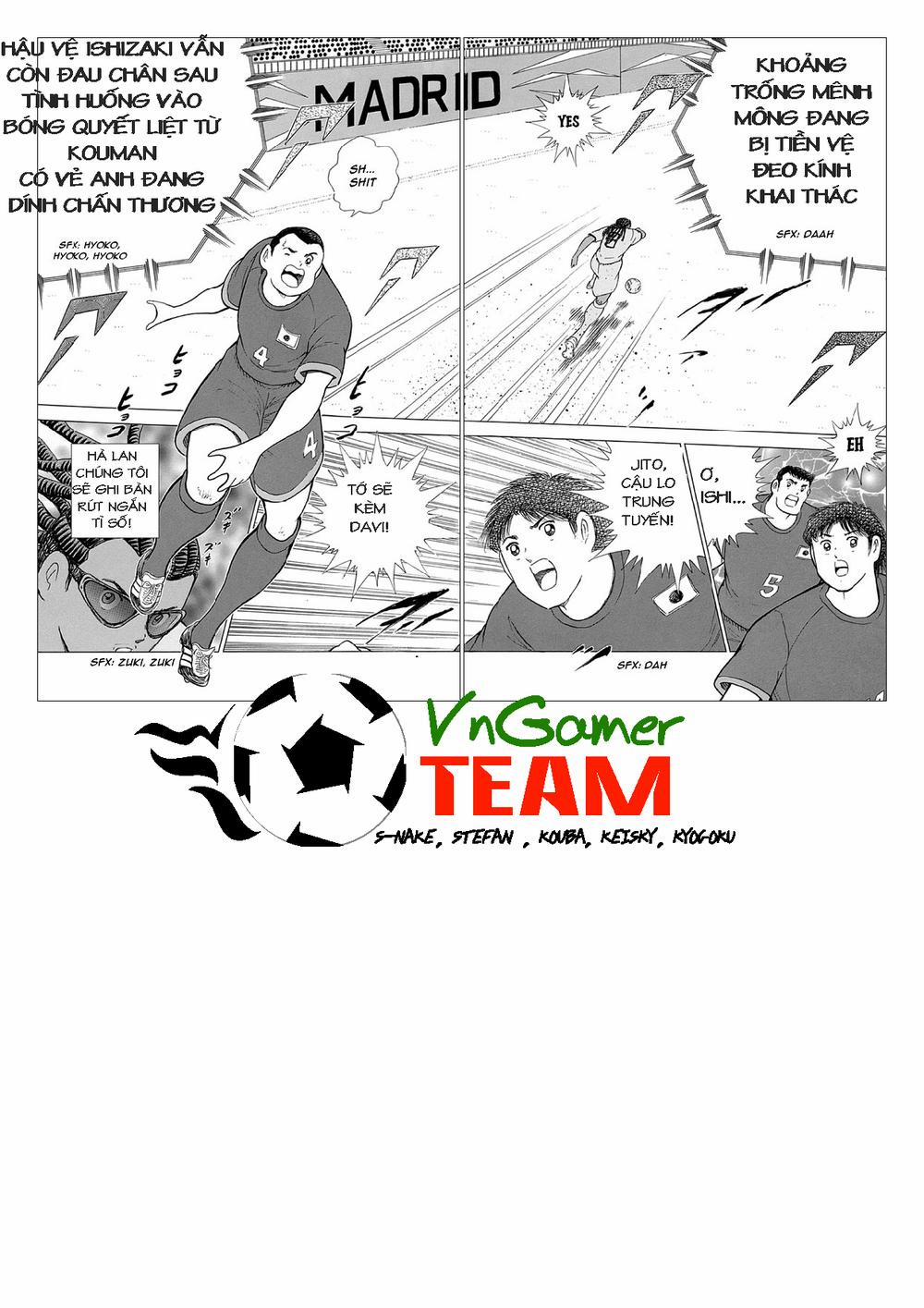 Captain Tsubasa : Rising Sun 20 trang 17