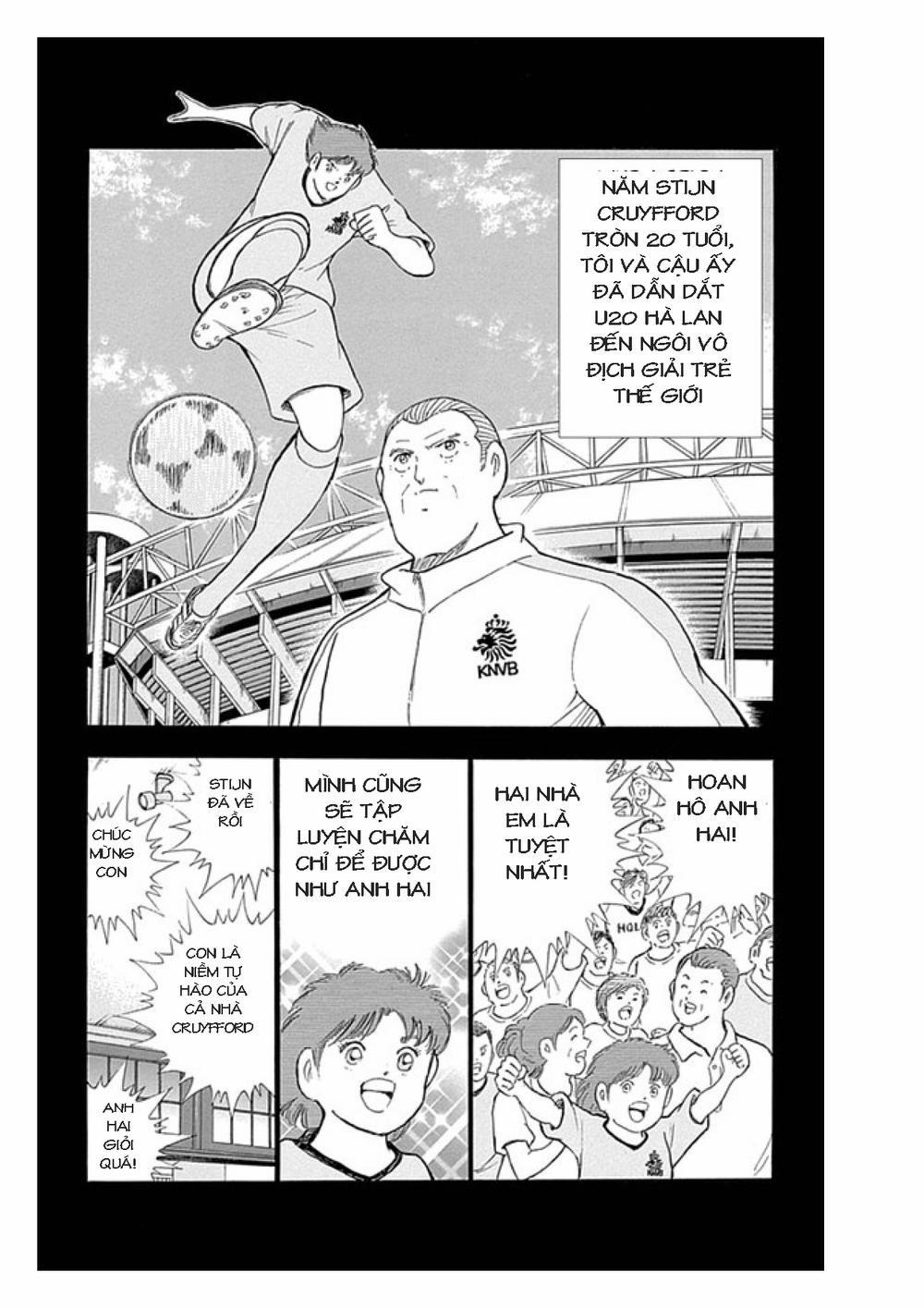 Captain Tsubasa : Rising Sun 20 trang 4