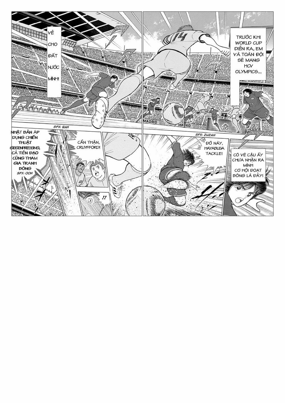Captain Tsubasa : Rising Sun 20 trang 8
