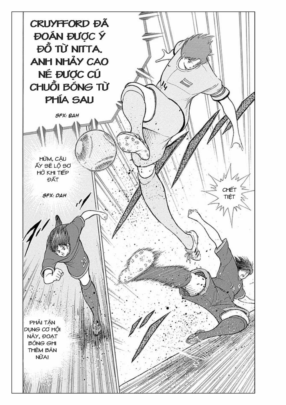 Captain Tsubasa : Rising Sun 20 trang 9