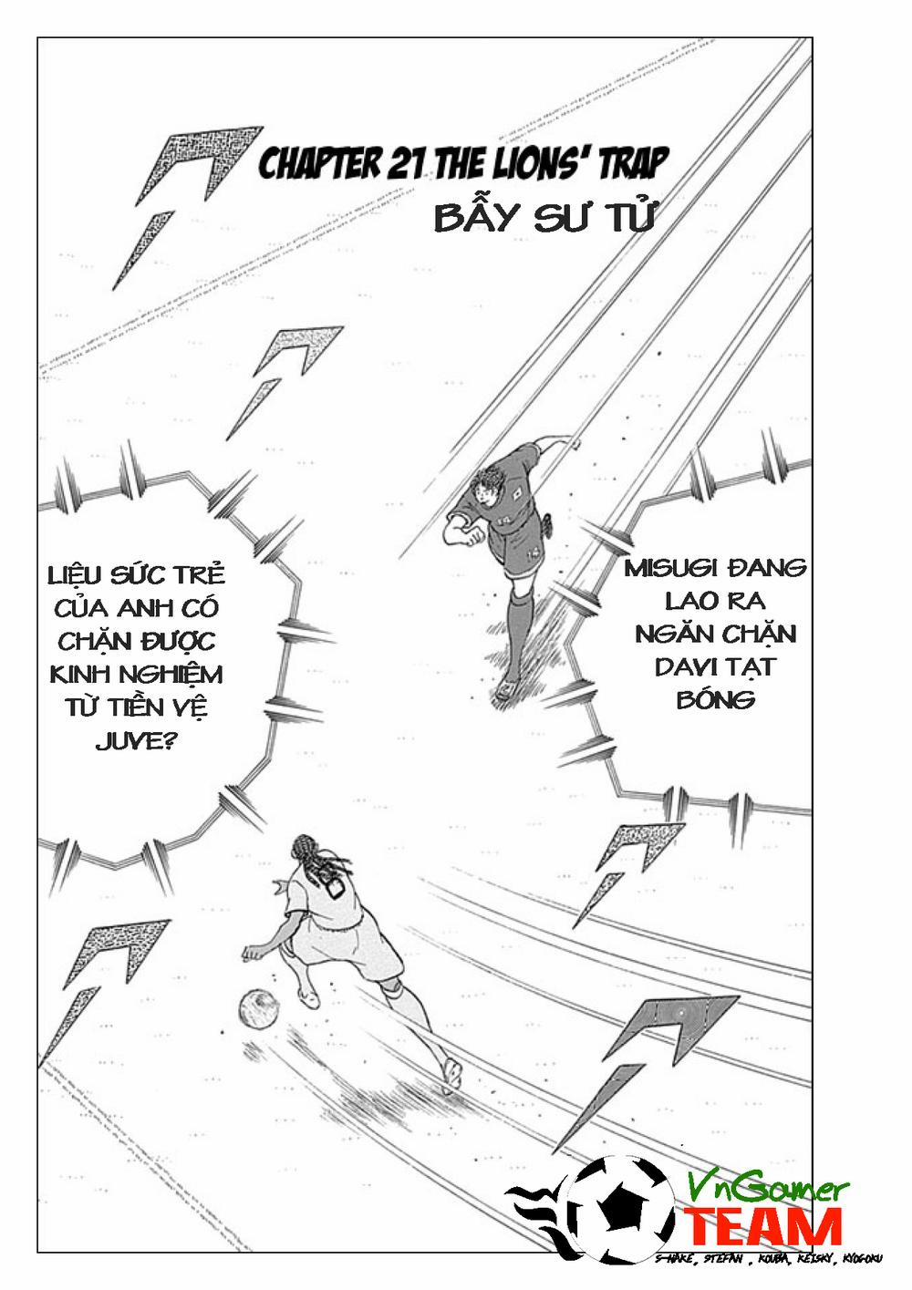 Captain Tsubasa : Rising Sun 21 trang 1