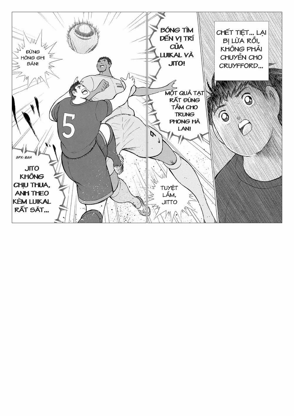 Captain Tsubasa : Rising Sun 21 trang 10