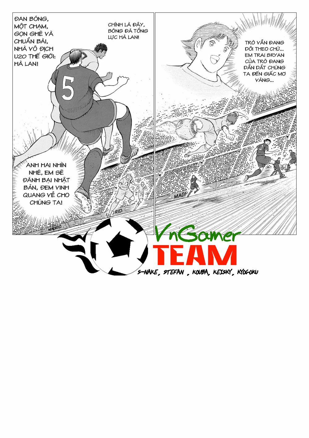 Captain Tsubasa : Rising Sun 21 trang 14
