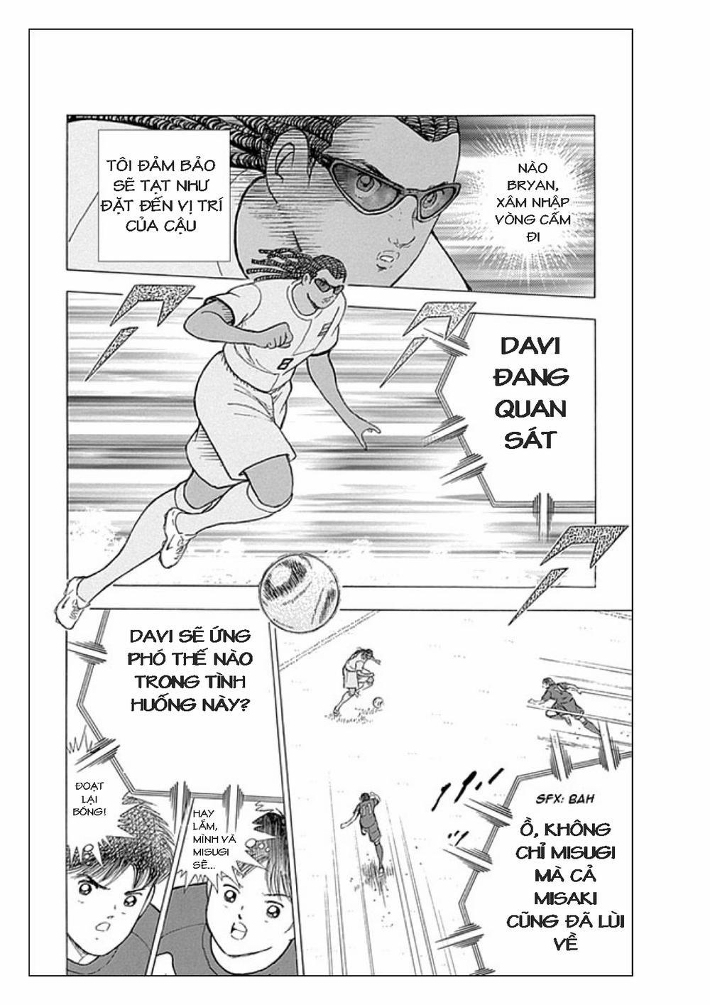 Captain Tsubasa : Rising Sun 21 trang 2