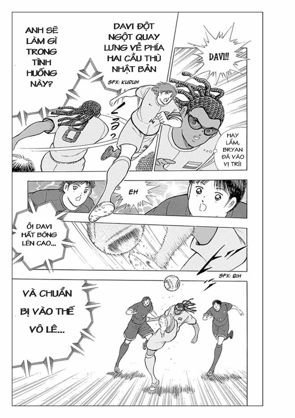Captain Tsubasa : Rising Sun 21 trang 3