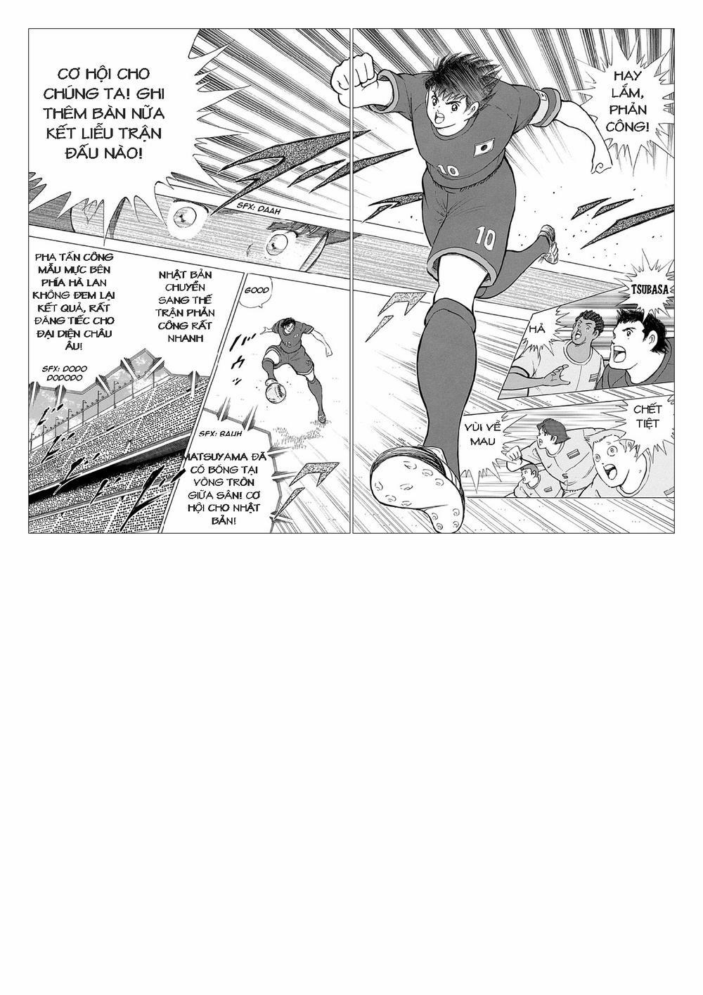Captain Tsubasa : Rising Sun 22 trang 10