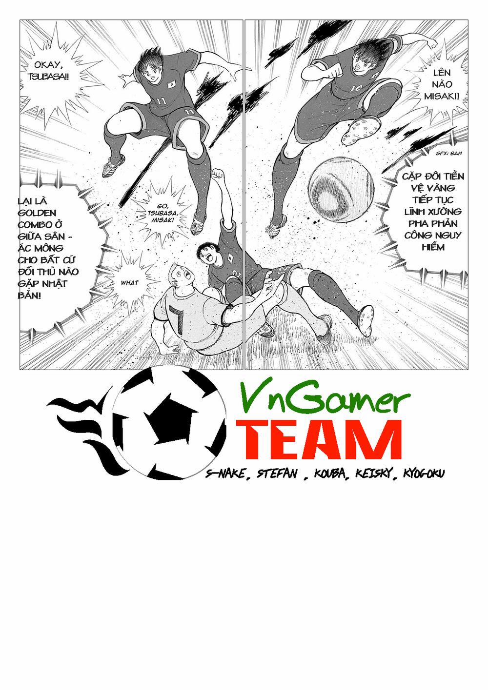 Captain Tsubasa : Rising Sun 22 trang 13
