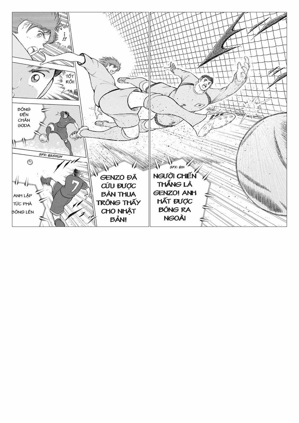 Captain Tsubasa : Rising Sun 22 trang 9