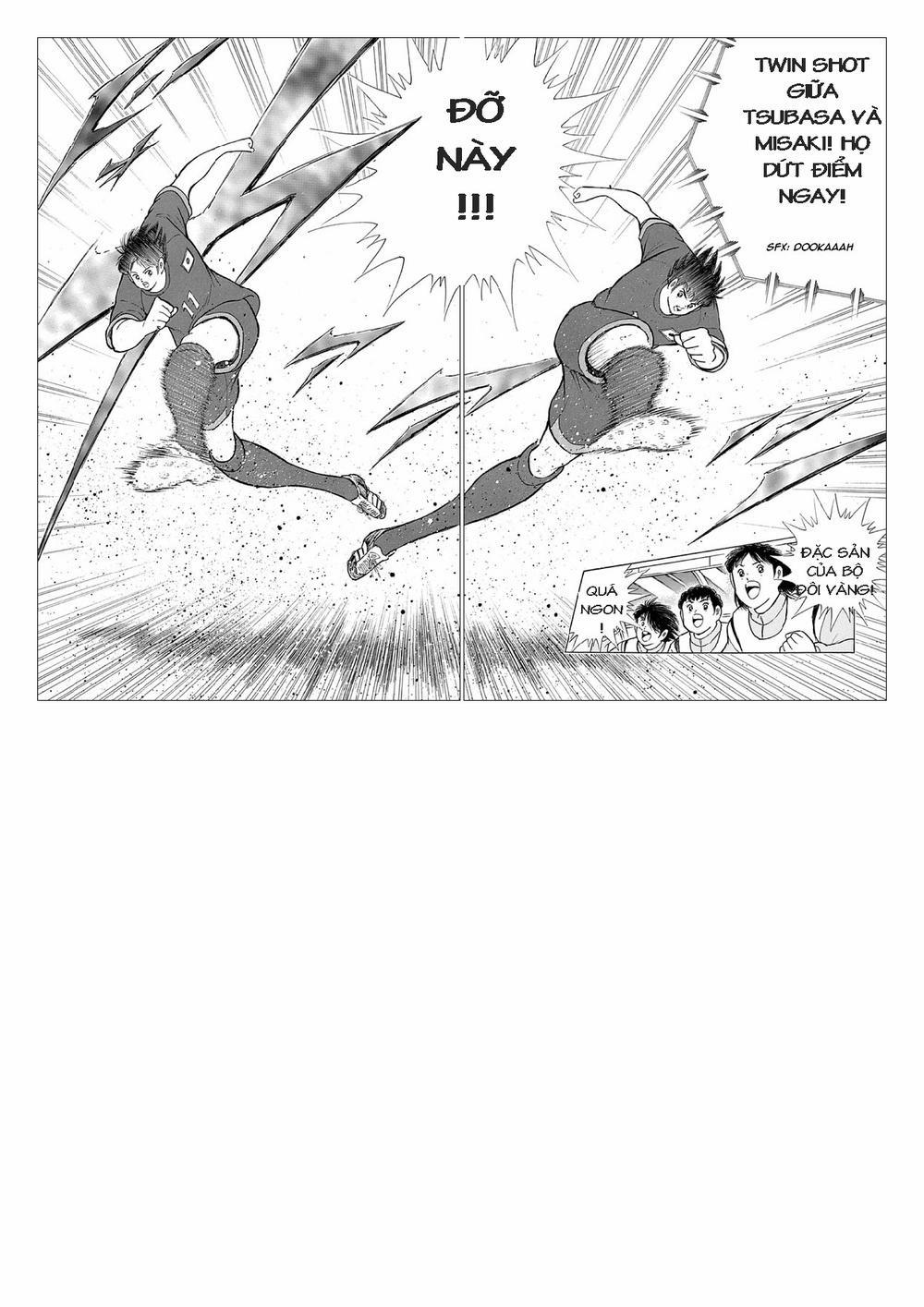 Captain Tsubasa : Rising Sun 23 trang 13